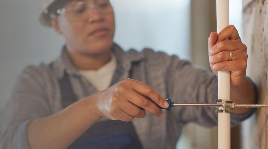 Professional annual plumbing maintenance services in Scotia, CA